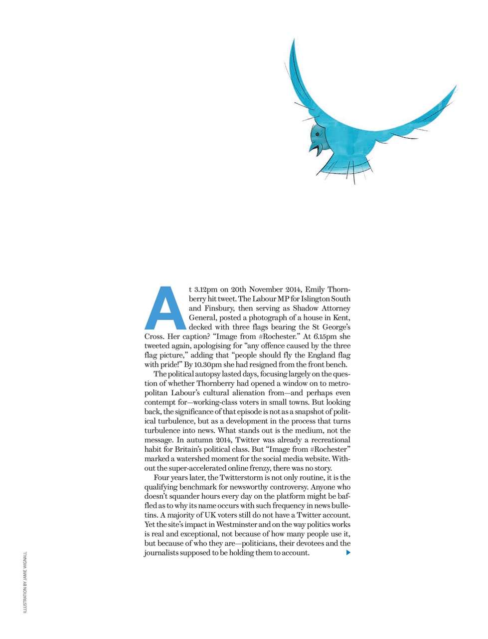 Prospect Magazine Preview Pages