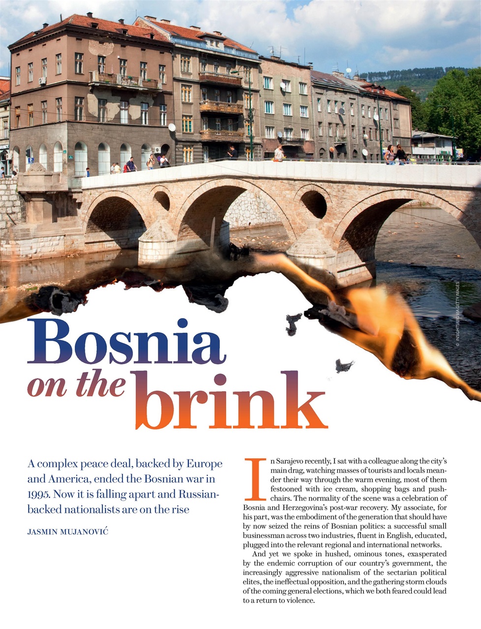 Prospect Magazine Preview Pages