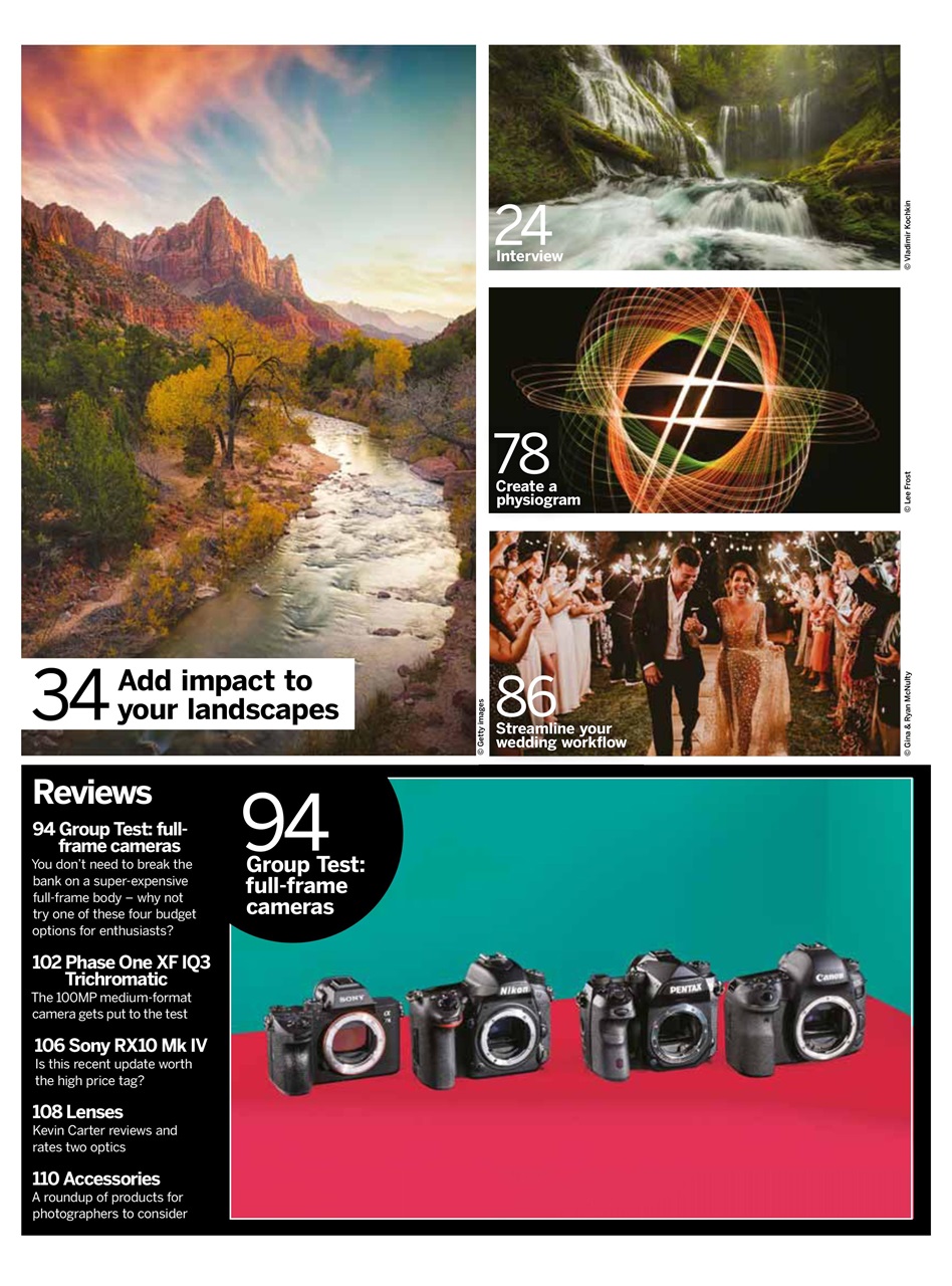 Digital Photographer Preview Pages