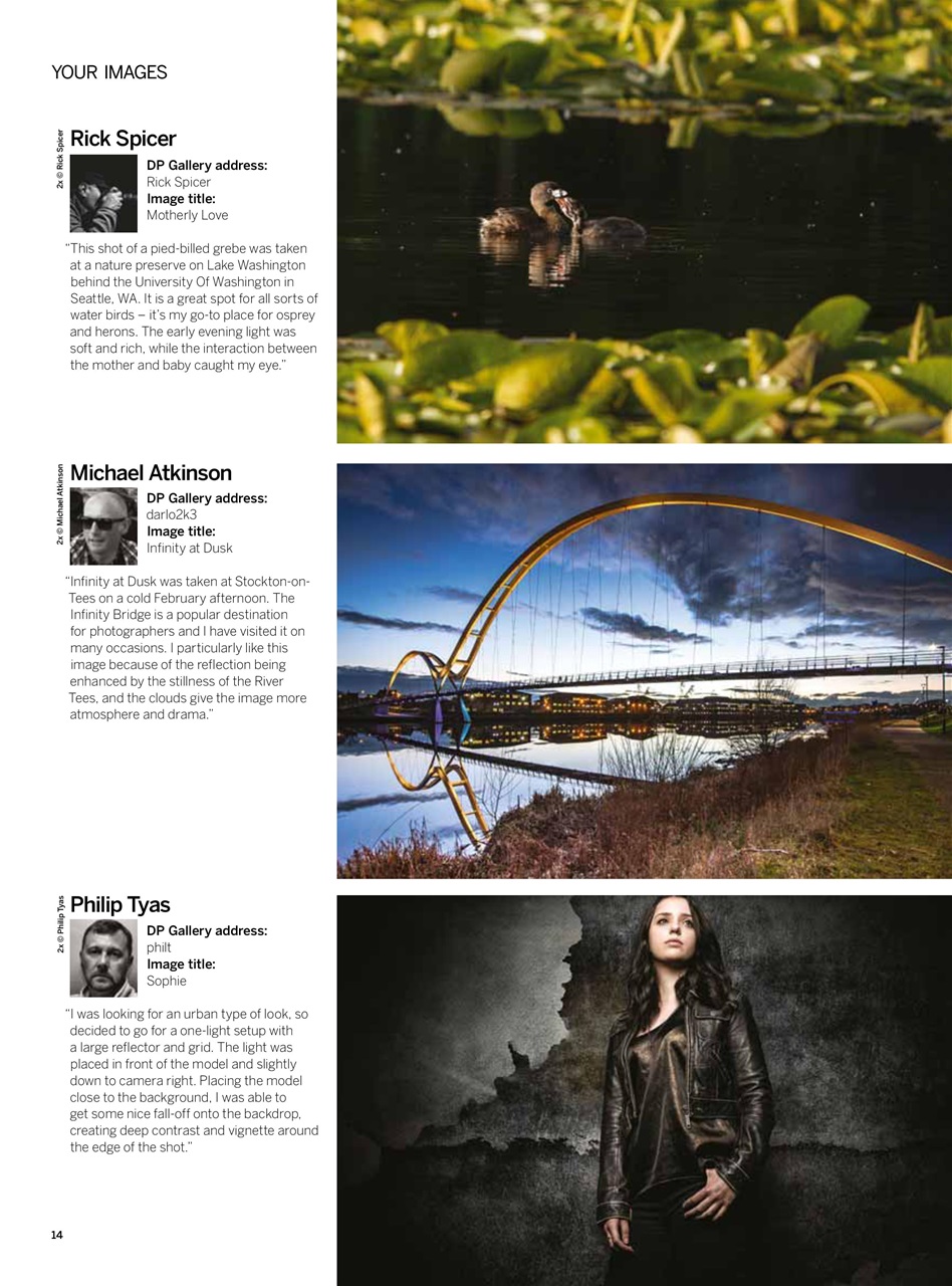 Digital Photographer Preview Pages