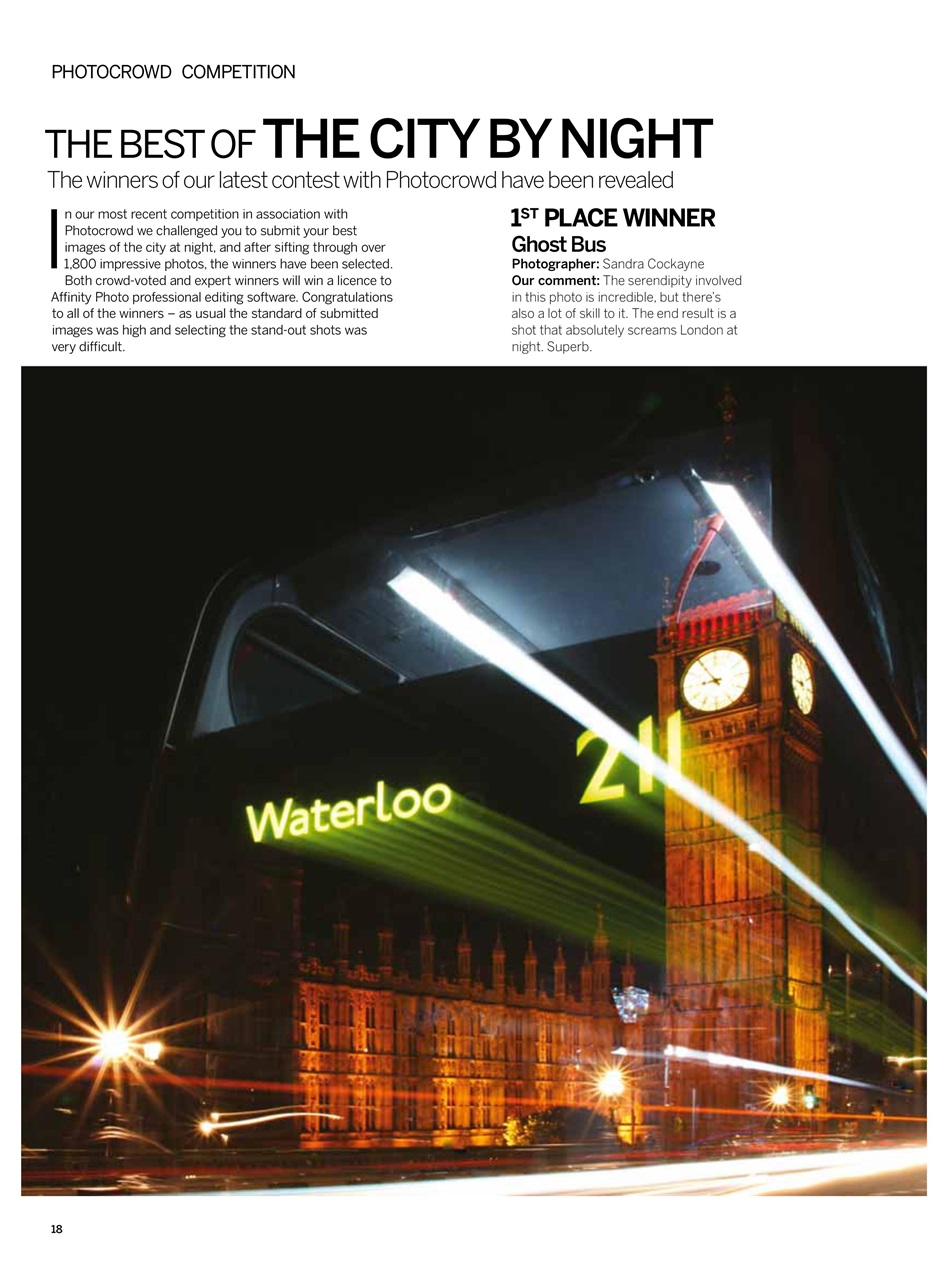 Digital Photographer Preview Pages