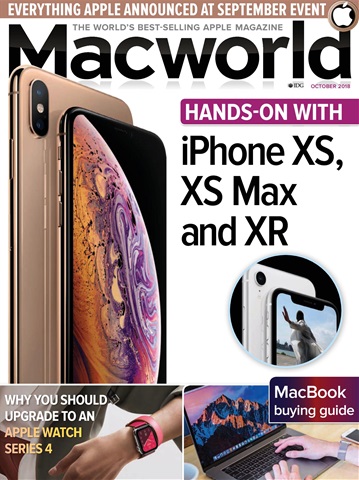 Macworld issue Oct-18