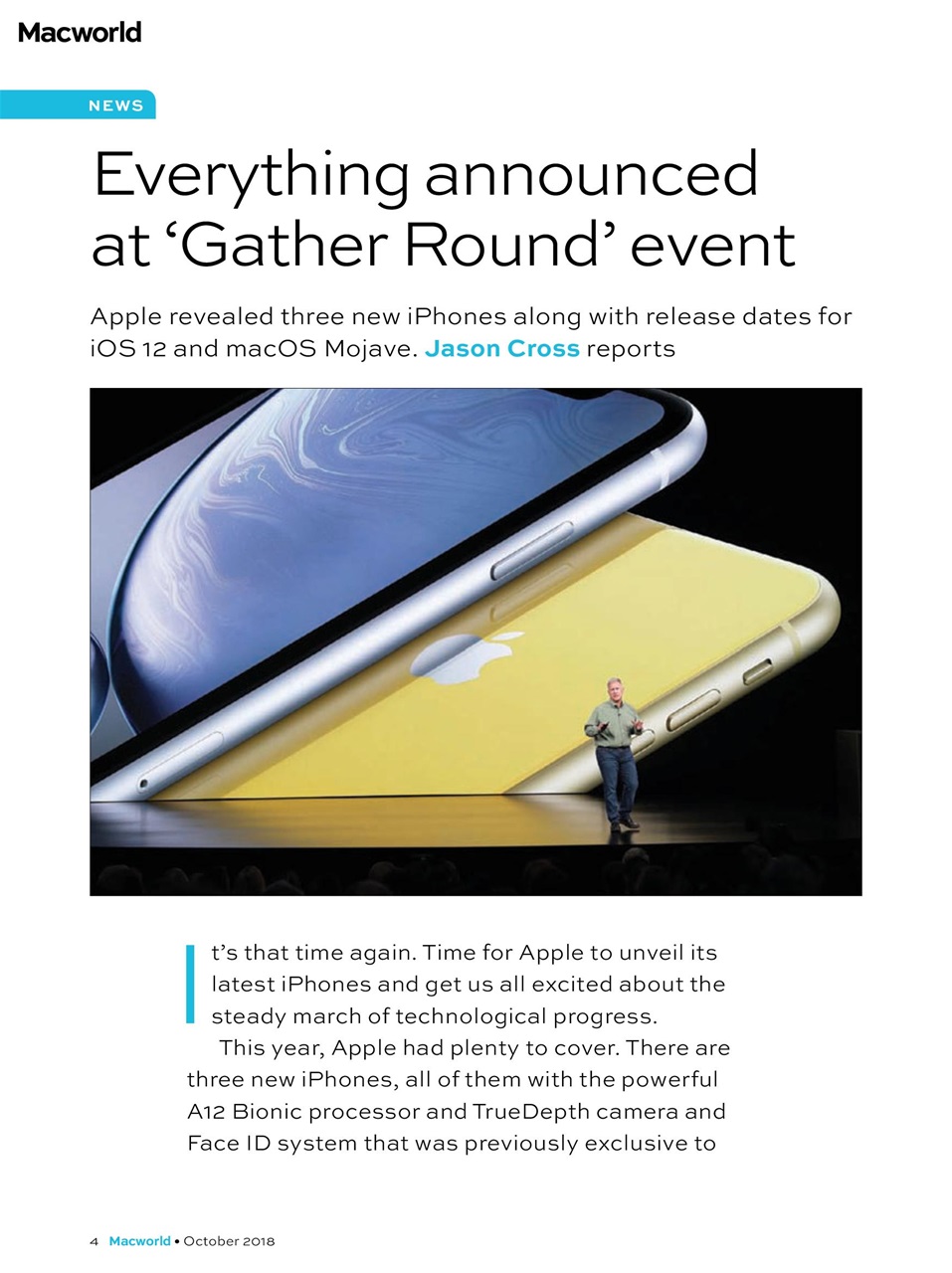 Macworld Preview Pages