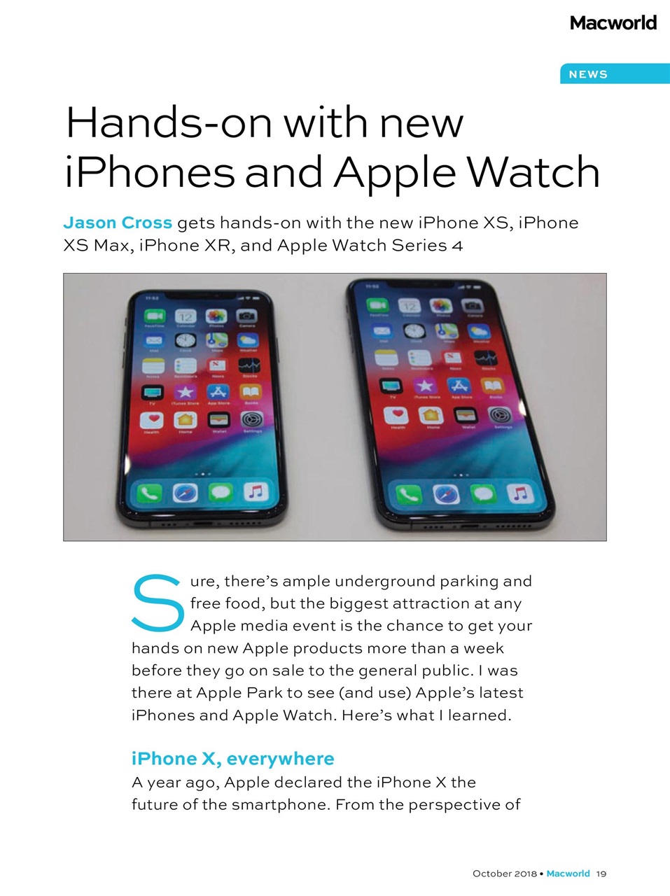 Macworld Preview Pages