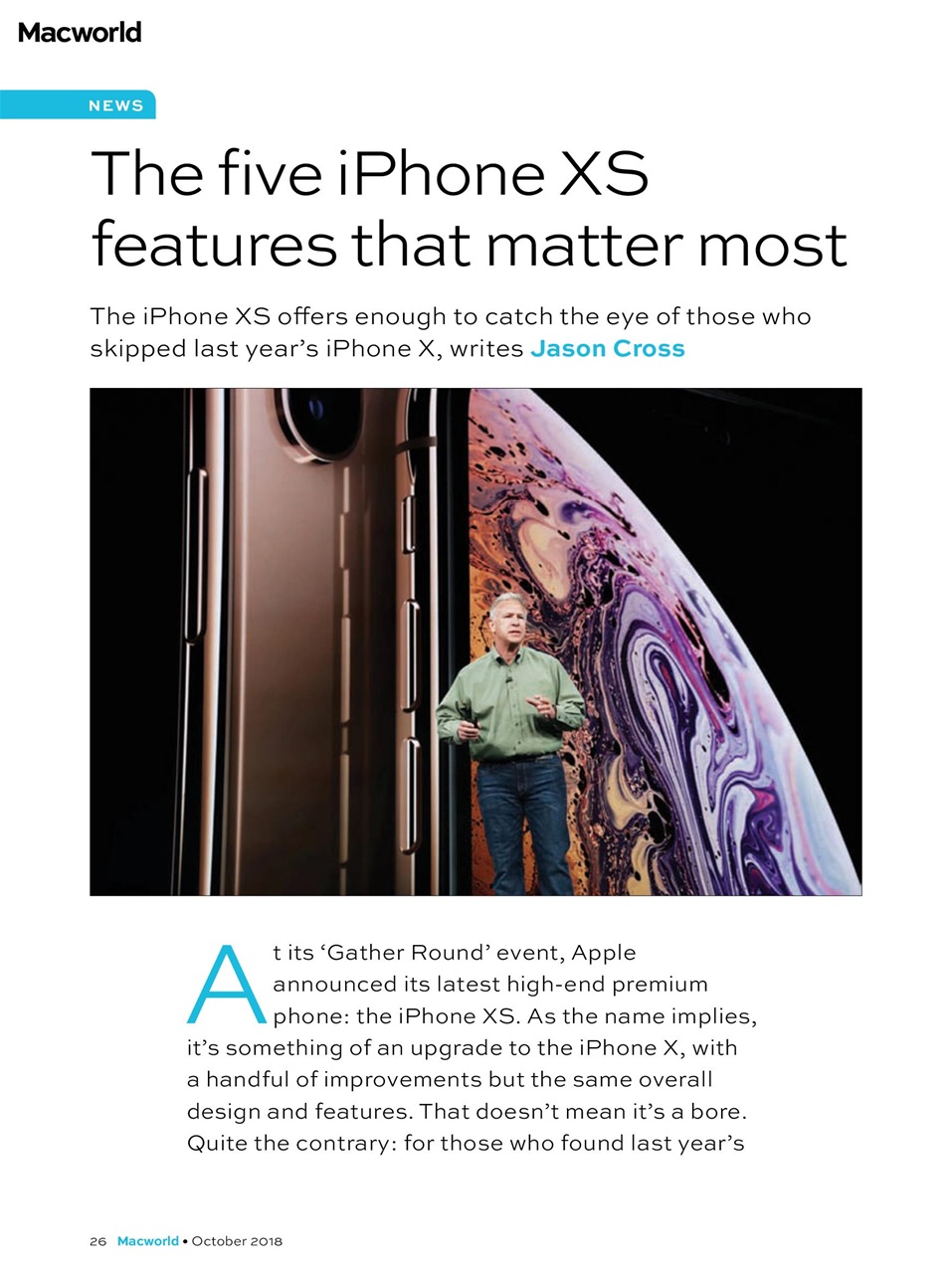 Macworld Preview Pages