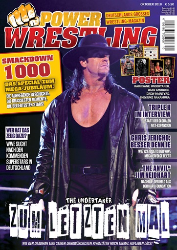 Power-Wrestling issue 