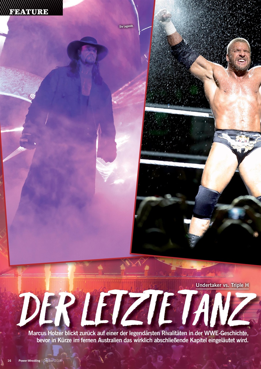 Power-Wrestling Preview Pages