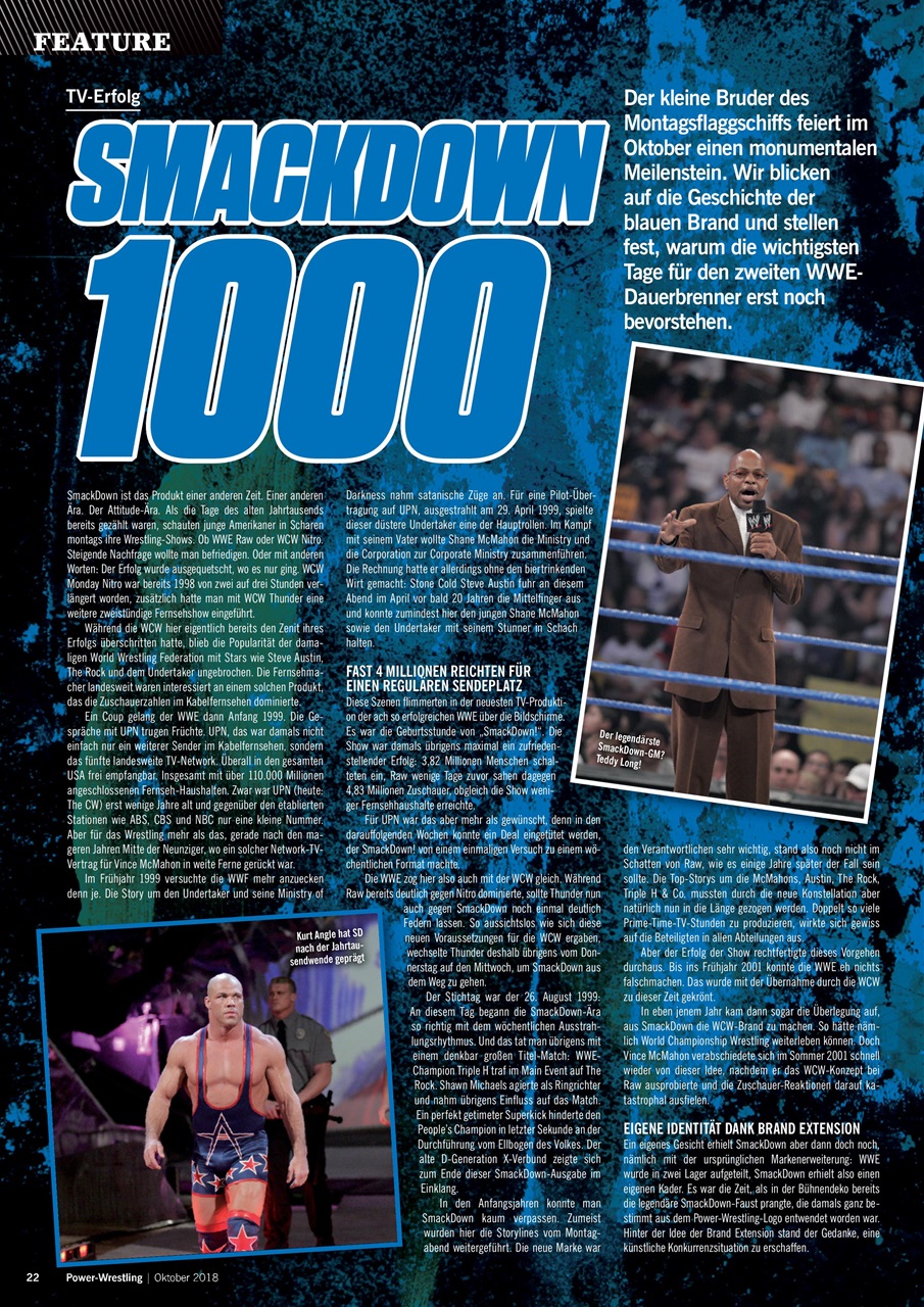 Power-Wrestling Preview Pages