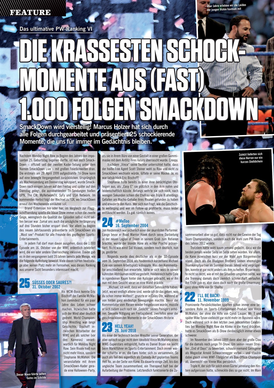 Power-Wrestling Preview Pages