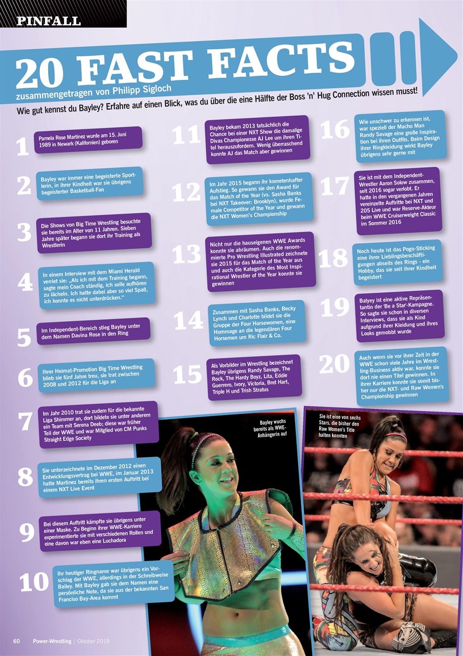 Power-Wrestling Preview Pages