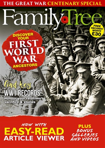 Family Tree issue Family Tree November 2018