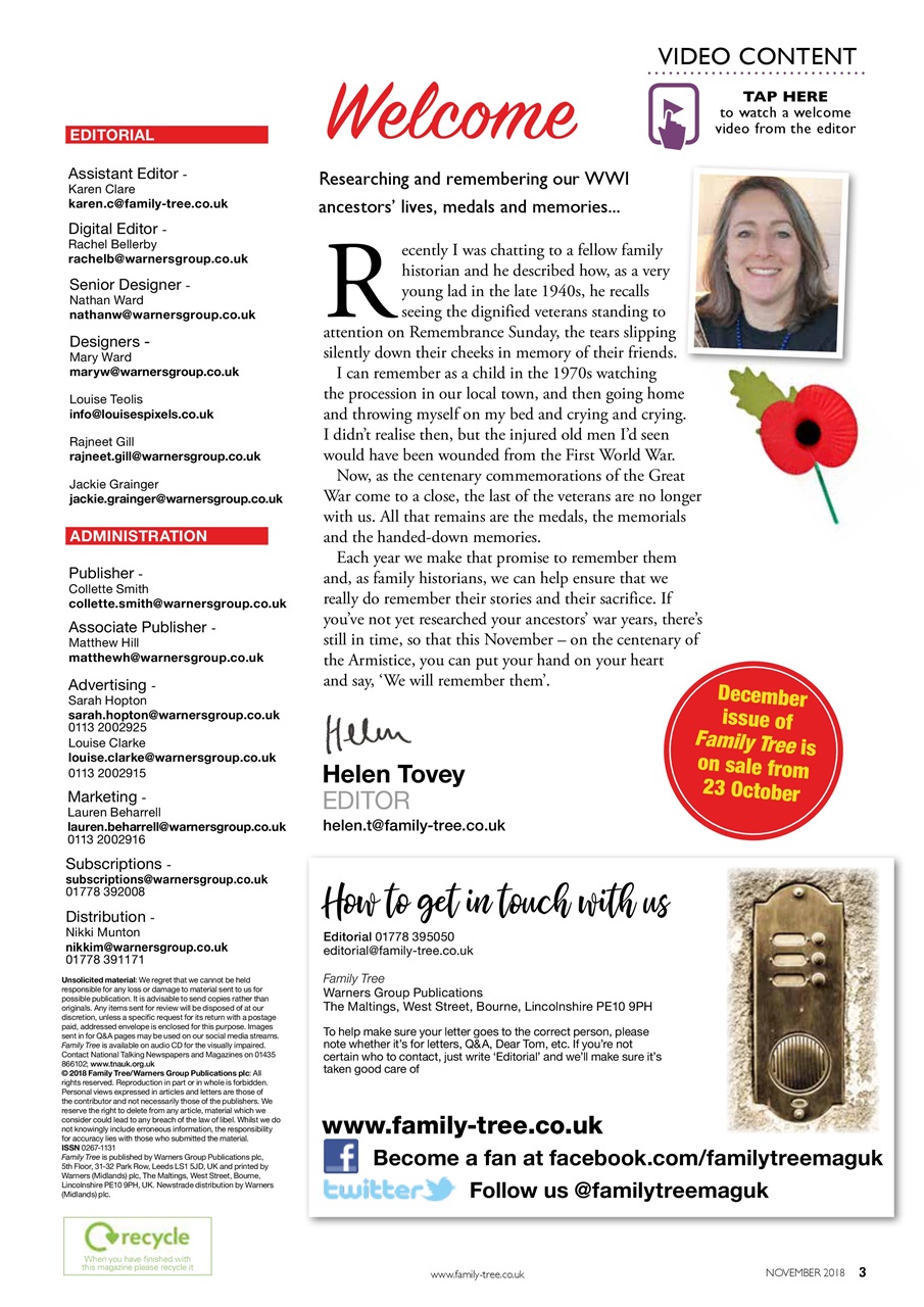 Family Tree Preview Pages