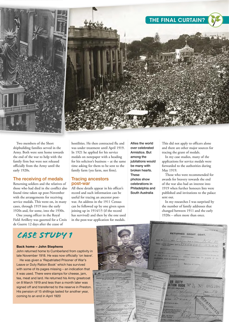 Family Tree Preview Pages