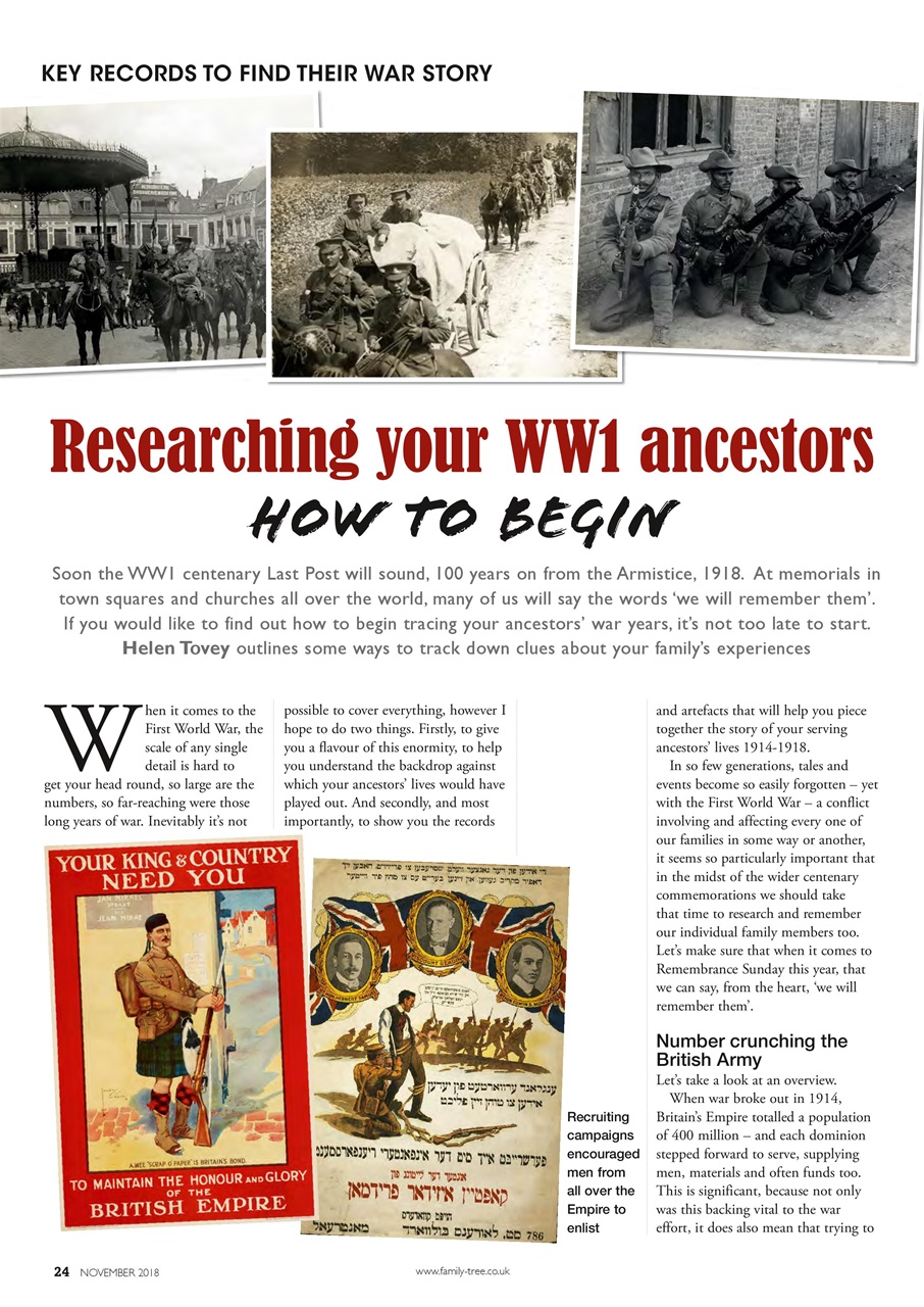 Family Tree Preview Pages