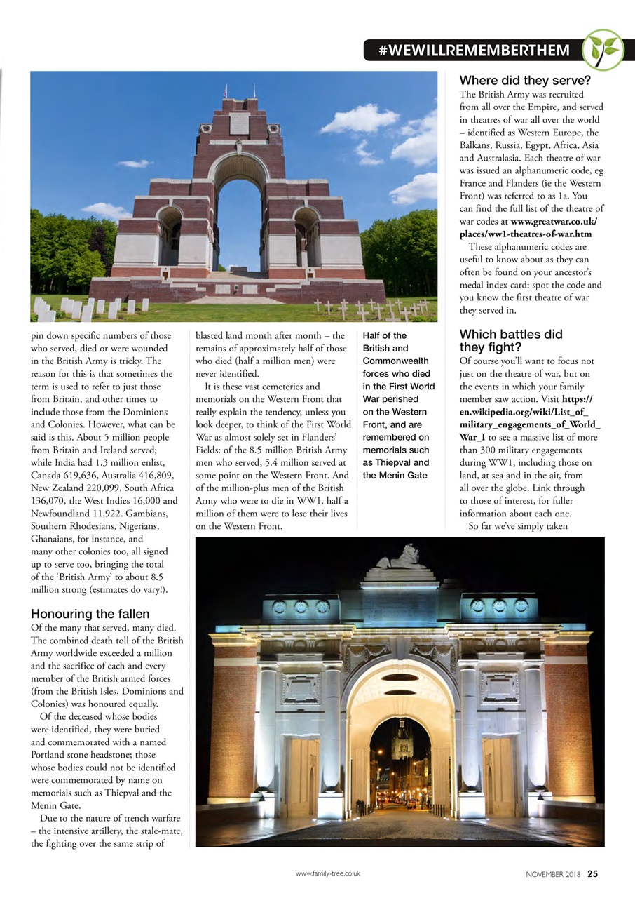 Family Tree Preview Pages