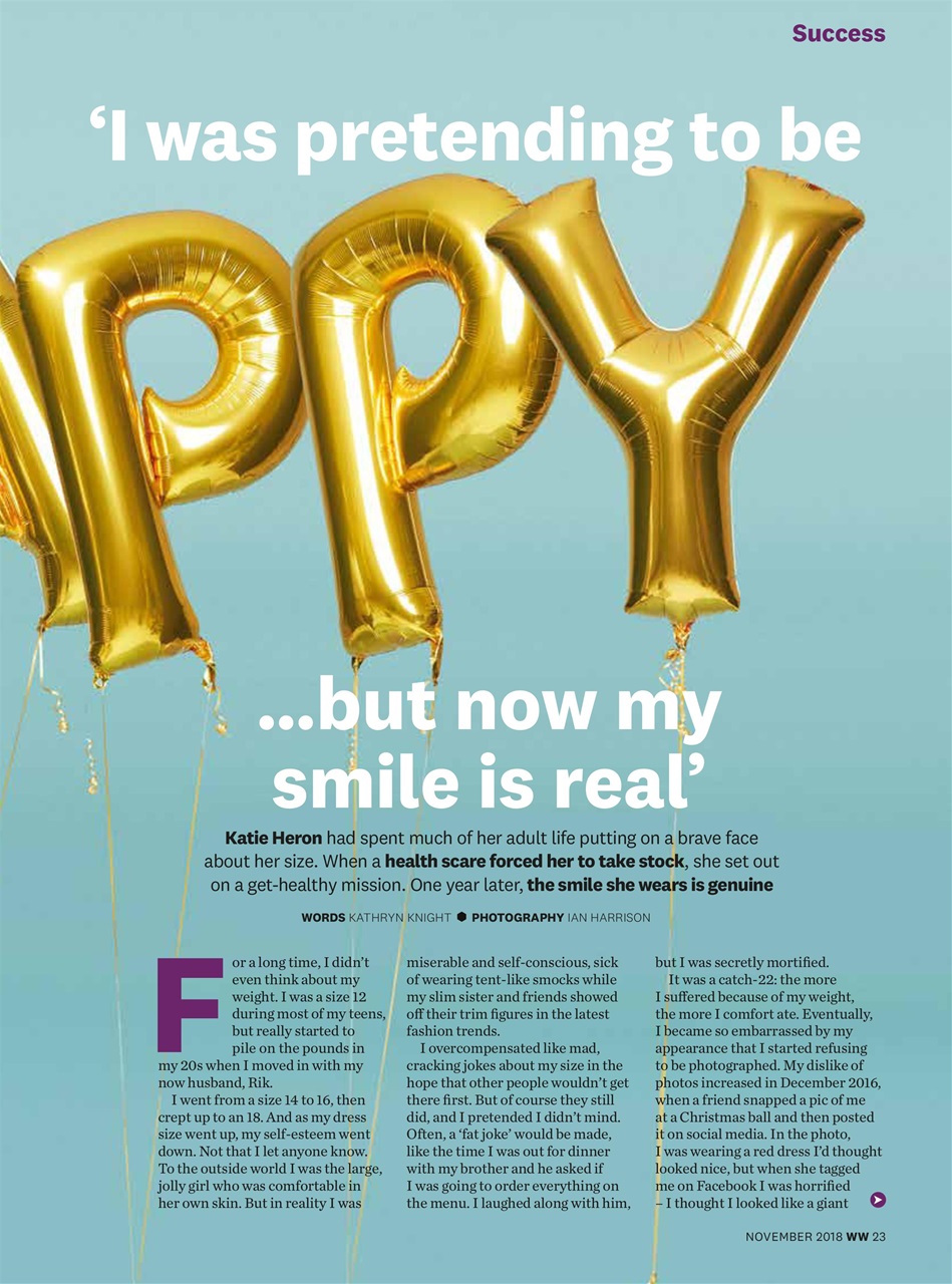 WW Magazine UK Preview Pages