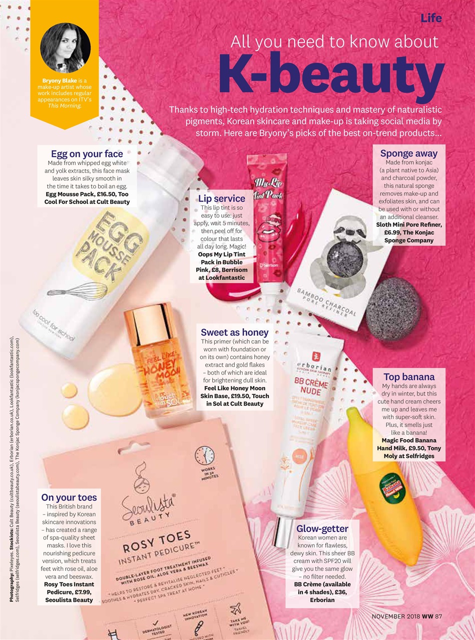 WW Magazine UK Preview Pages