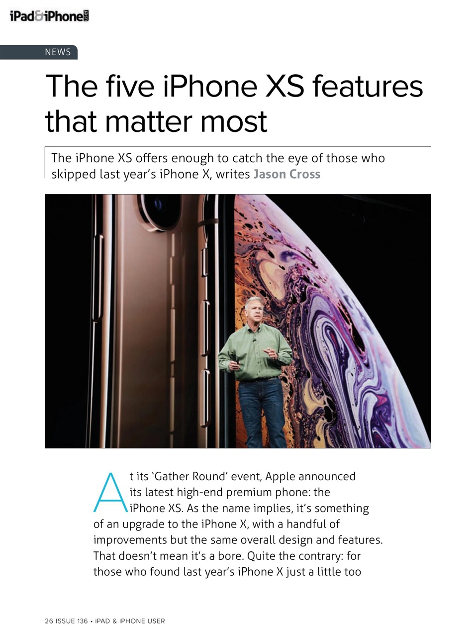 iPad and iPhone User Preview Pages