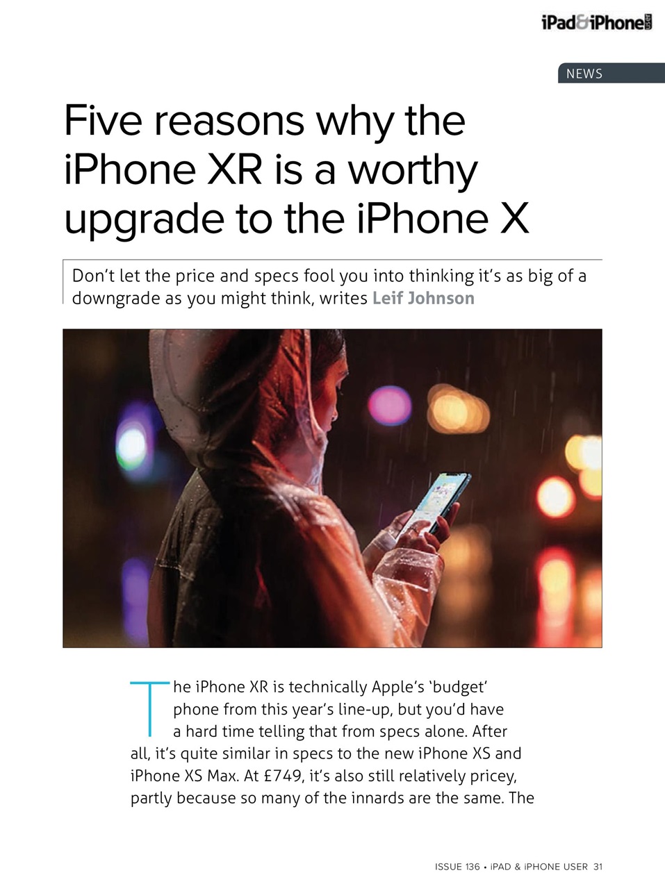 iPad and iPhone User Preview Pages