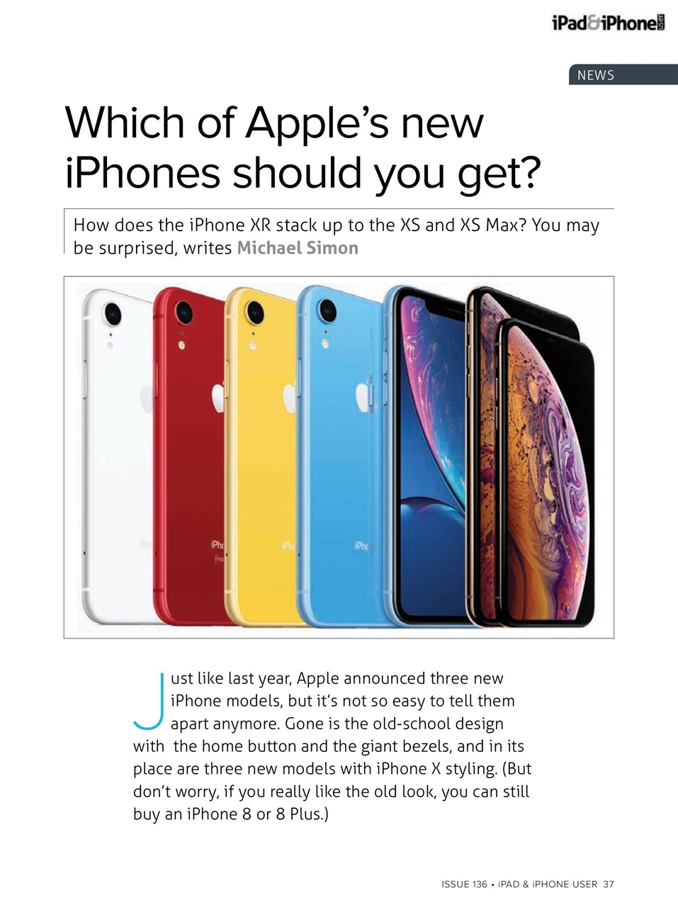 iPad and iPhone User Preview Pages