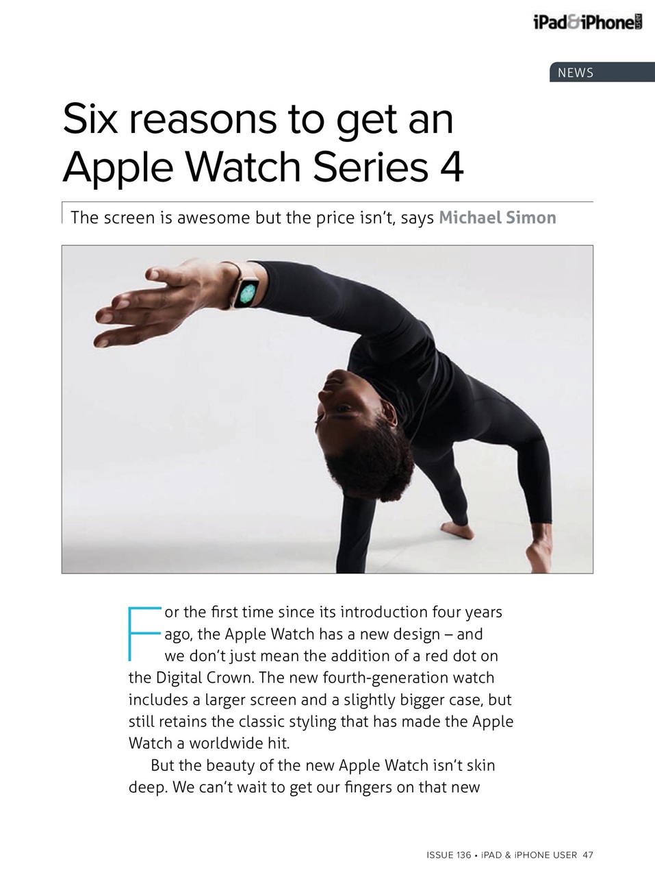 iPad and iPhone User Preview Pages