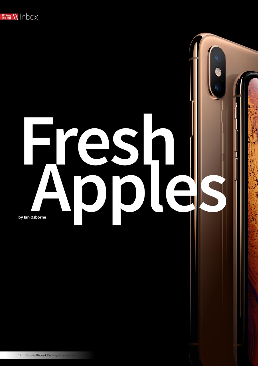 Essential Apple User Preview Pages