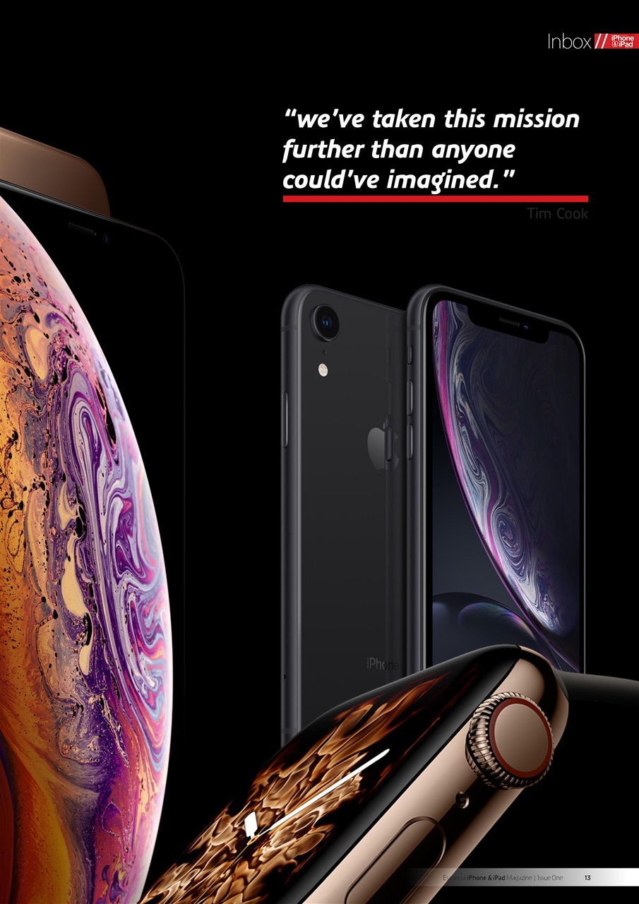 Essential Apple User Preview Pages