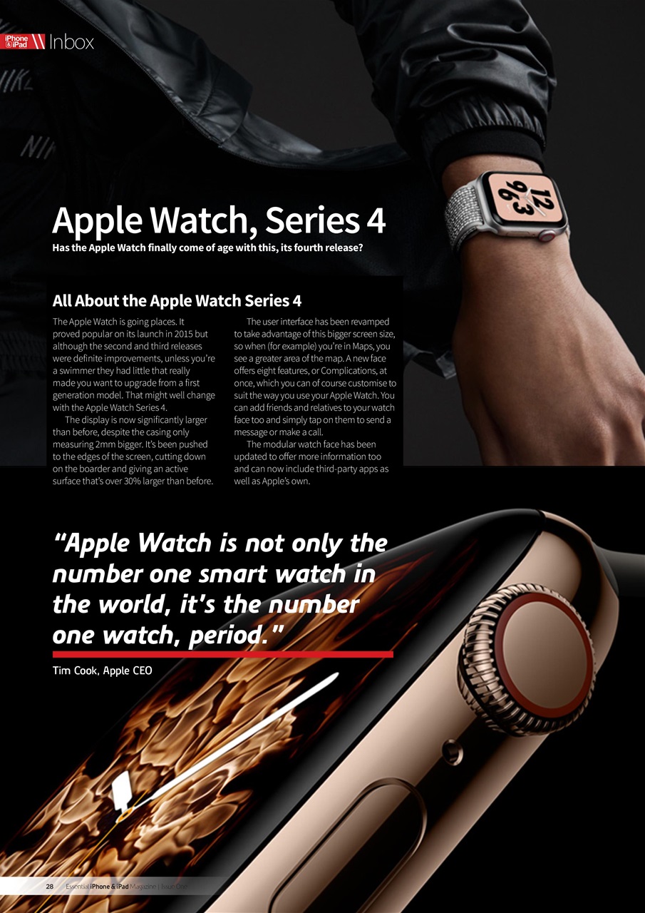 Essential Apple User Preview Pages