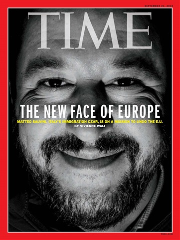 TIME Magazine Europe issue September 24, 2018