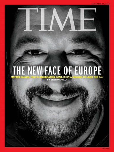 TIME Magazine Europe issue 