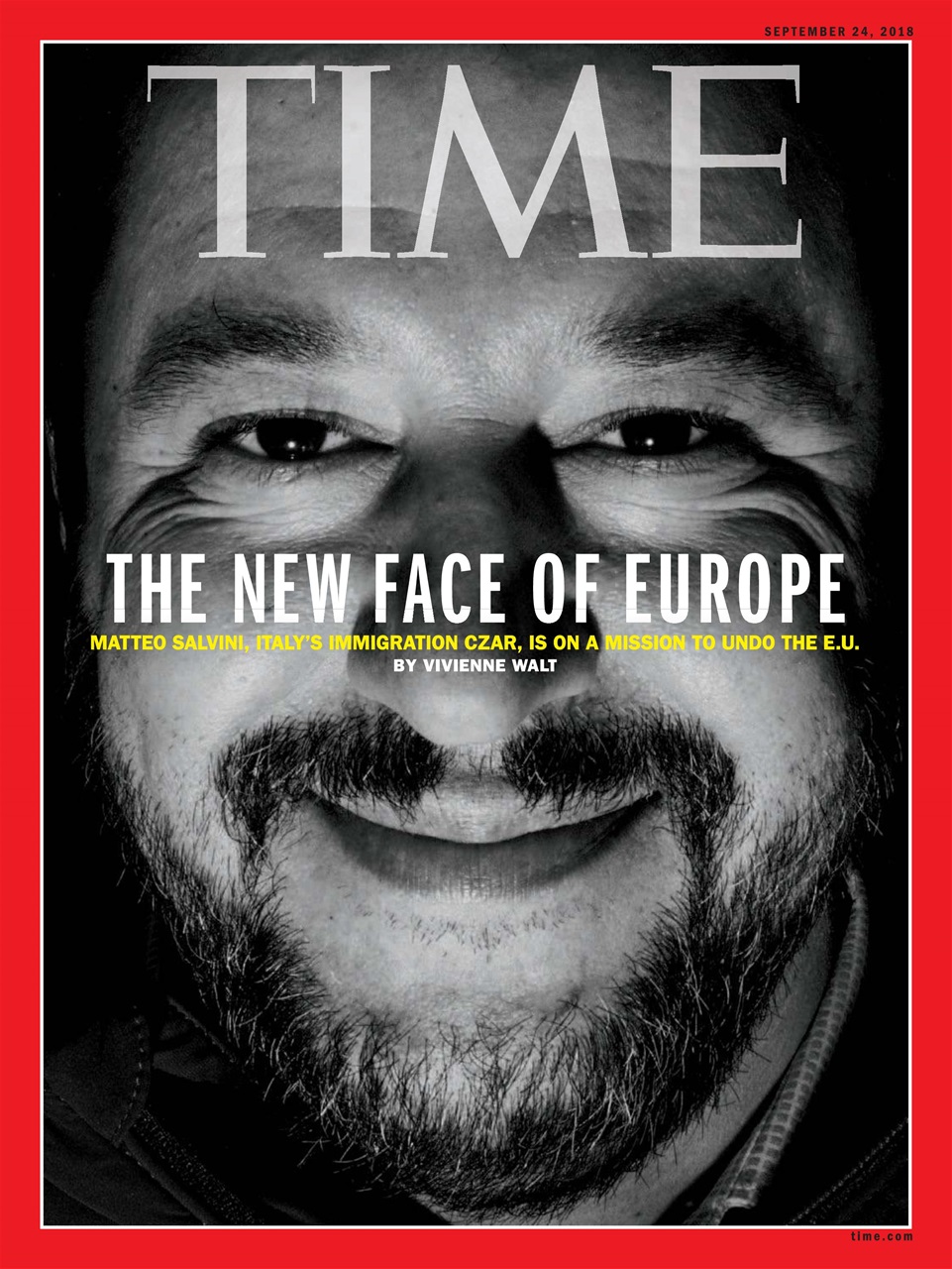 TIME Magazine Europe Preview Pages