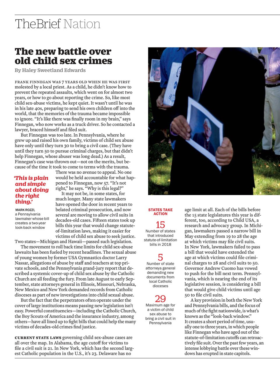 TIME Magazine Europe Preview Pages