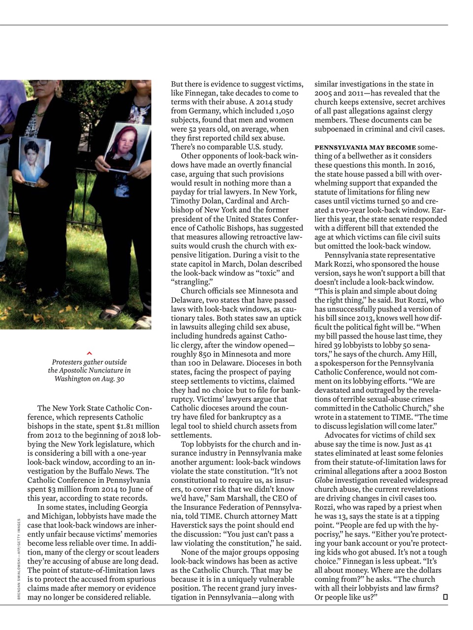 TIME Magazine Europe Preview Pages