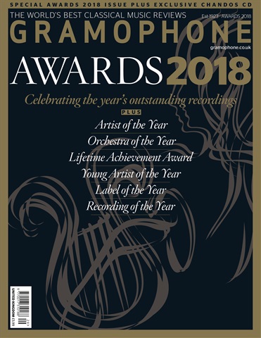 Gramophone issue Awards Special