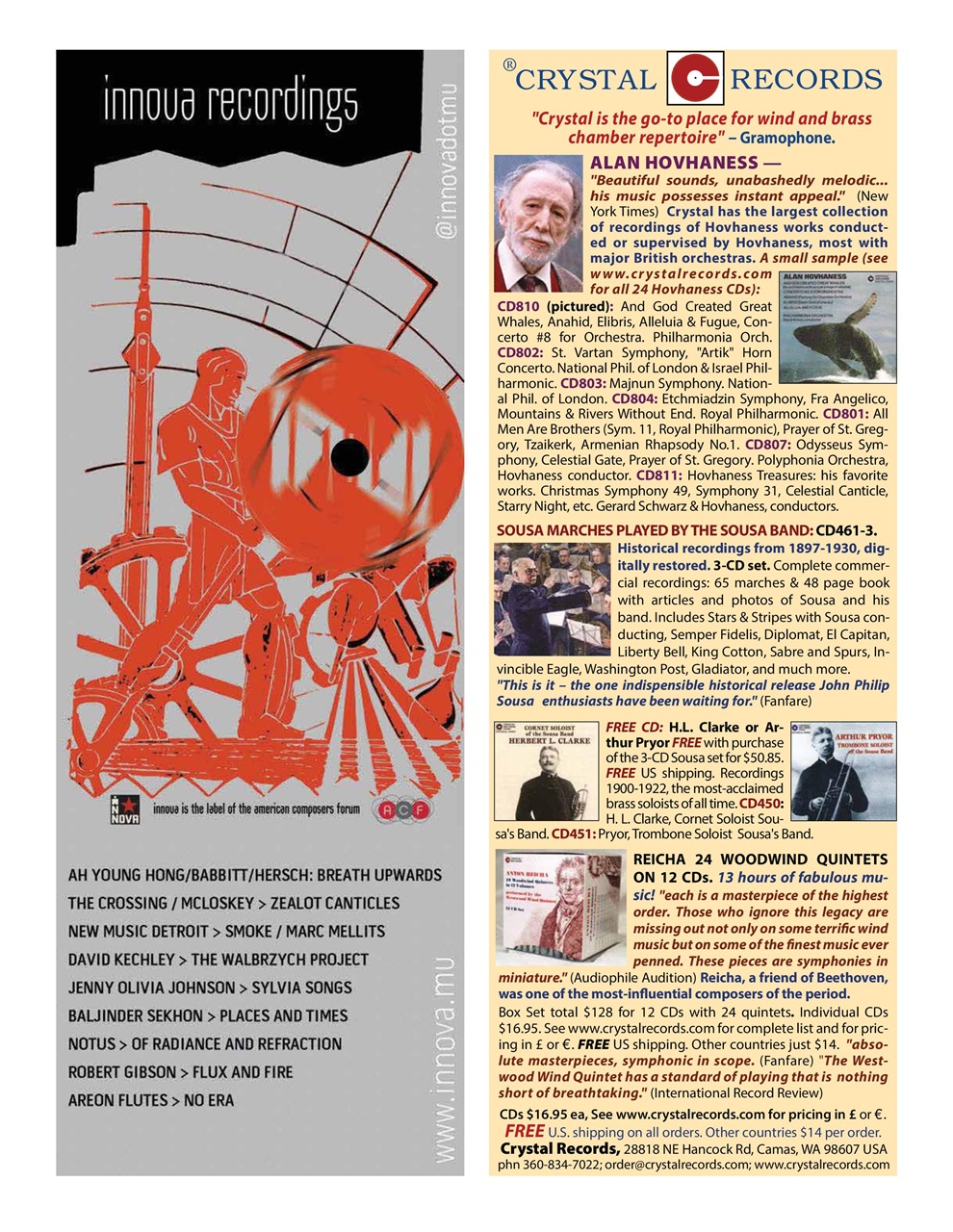 Gramophone Preview Pages