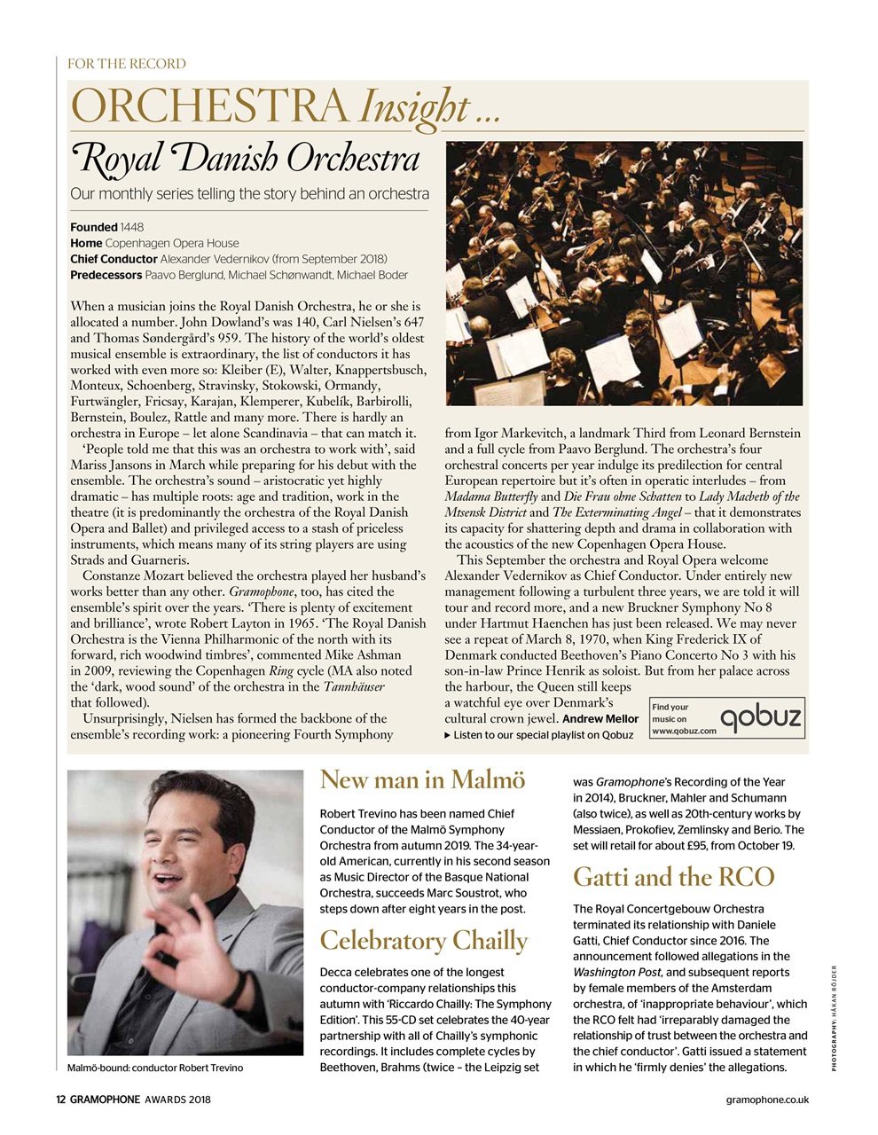 Gramophone Preview Pages