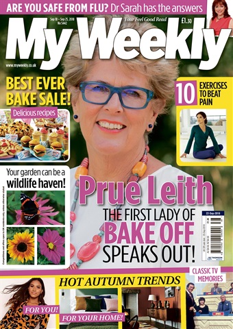 My Weekly issue 22/09/2018
