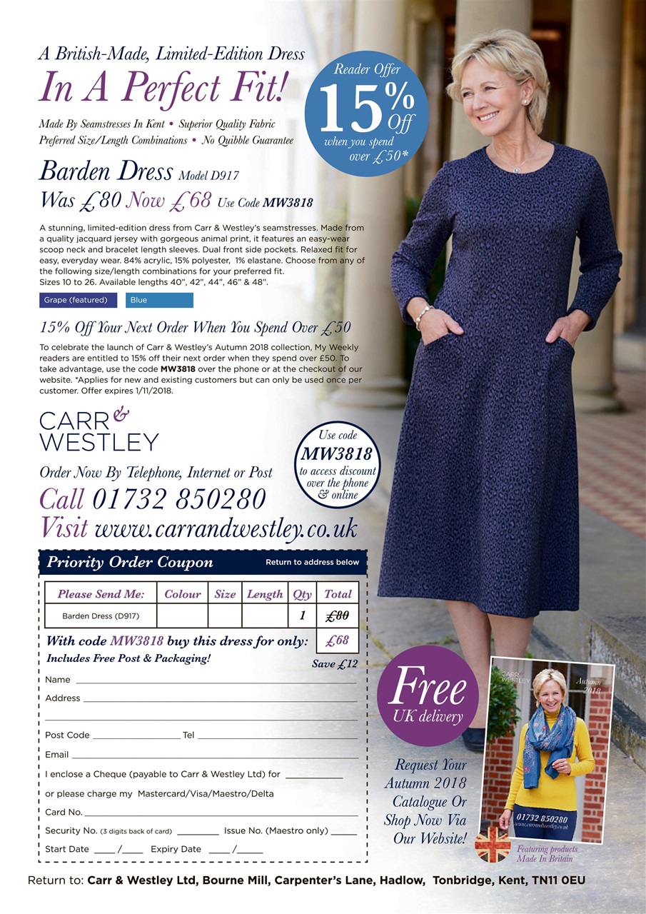 My Weekly Preview Pages