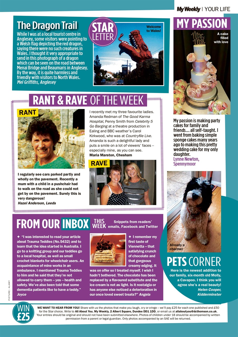 My Weekly Preview Pages