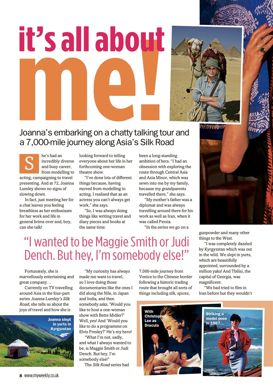 My Weekly Preview Pages