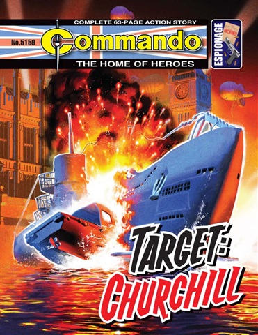 Commando issue 5159