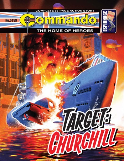 Commando issue 