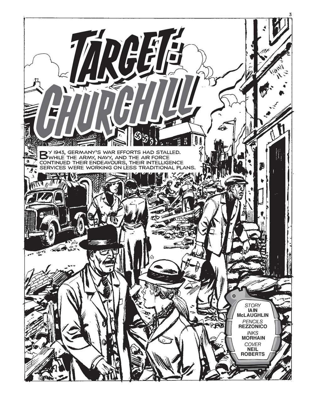 Commando Preview Pages