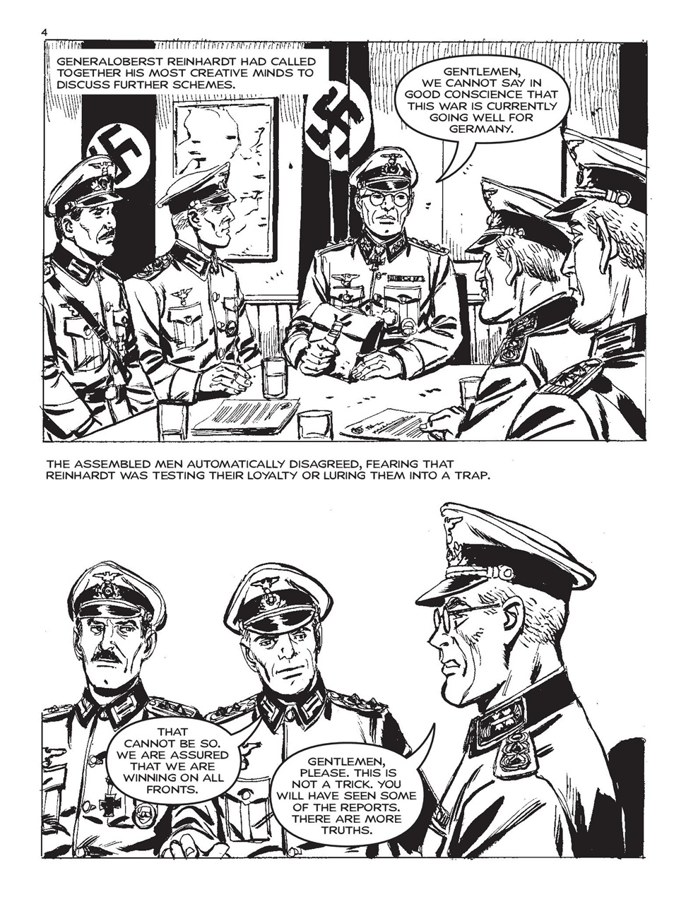 Commando Preview Pages