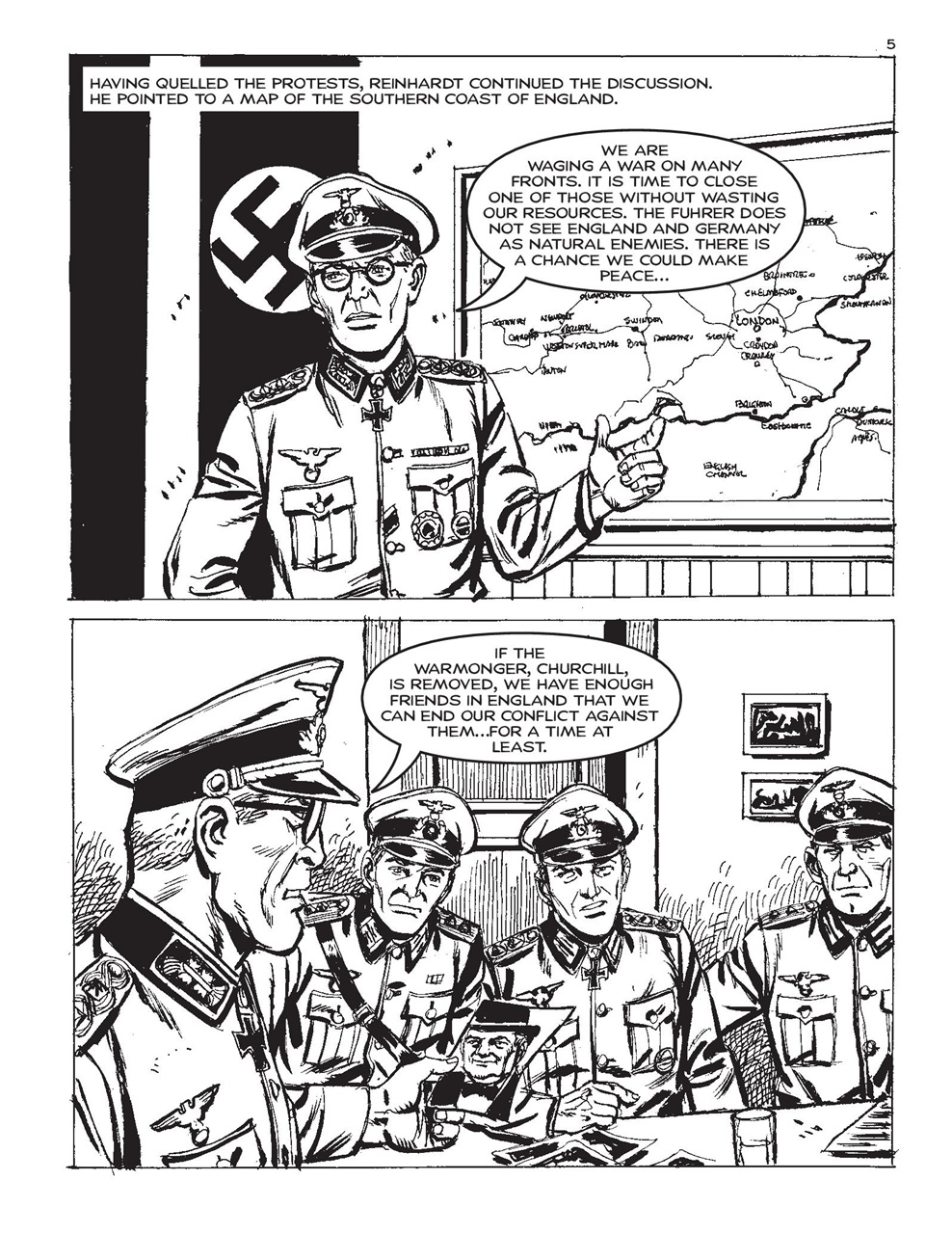 Commando Preview Pages