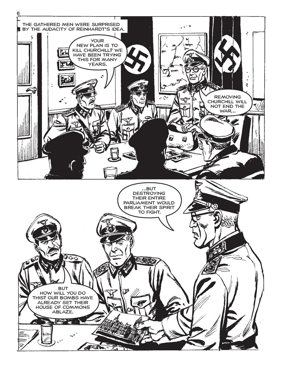 Commando Preview Pages