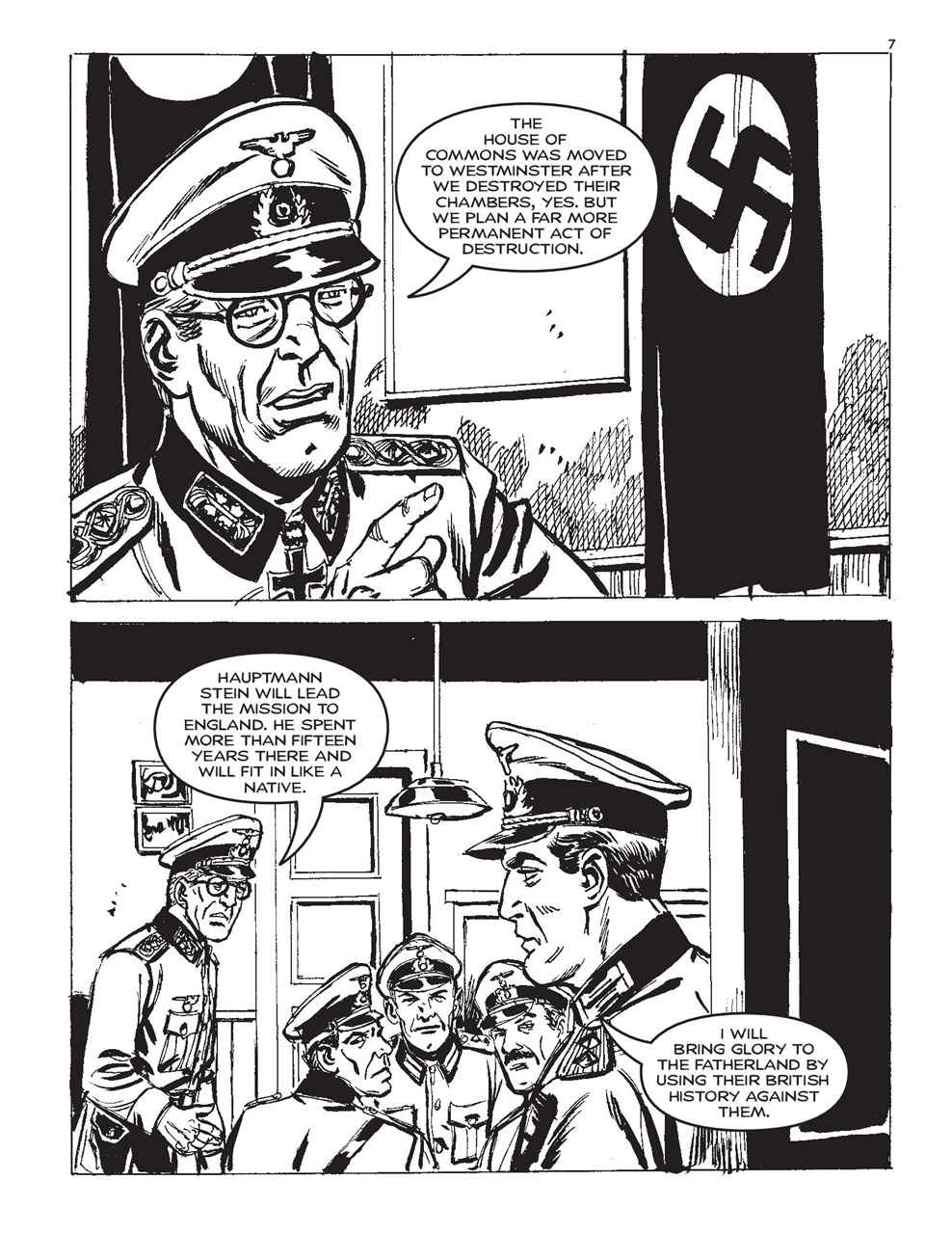 Commando Preview Pages