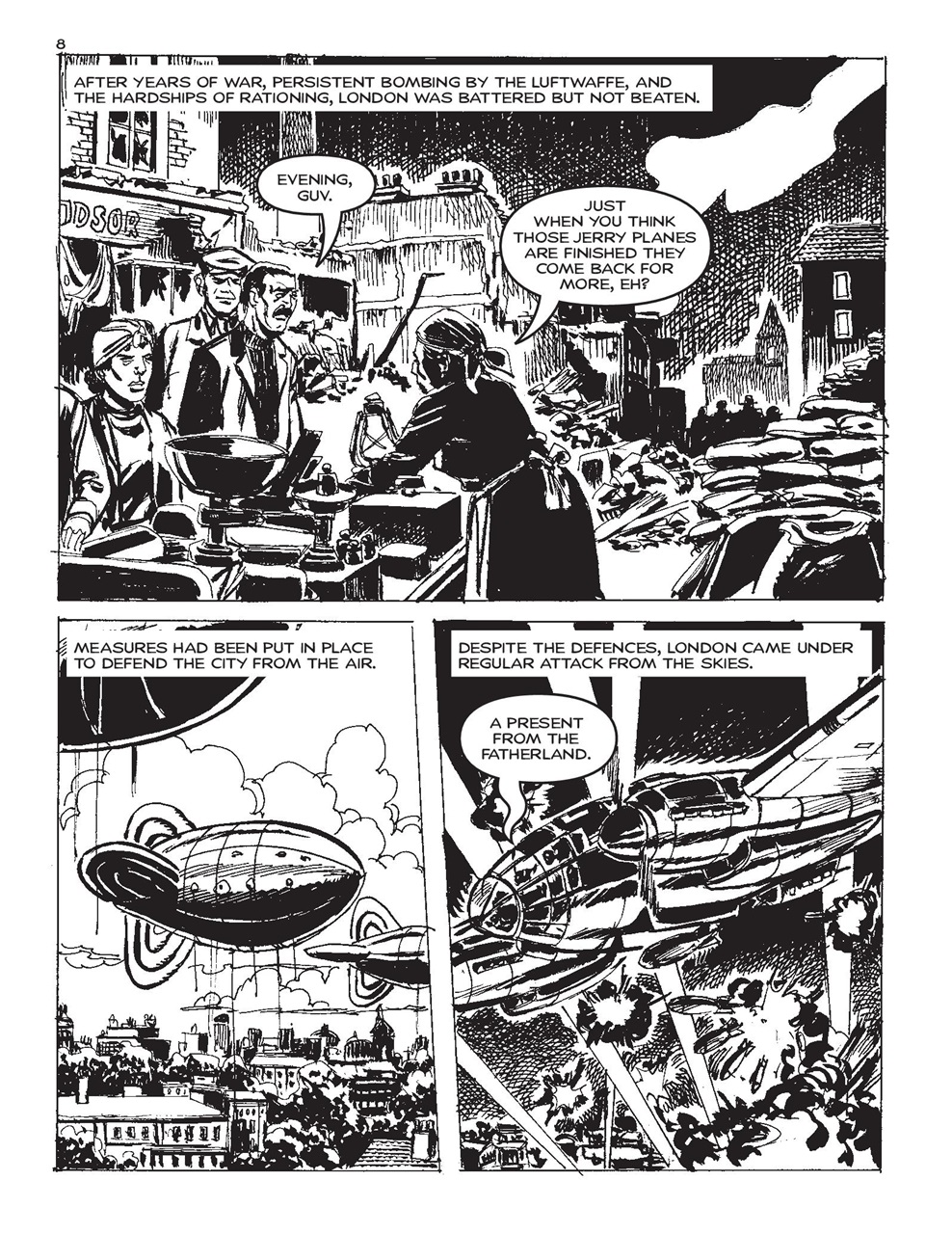 Commando Preview Pages