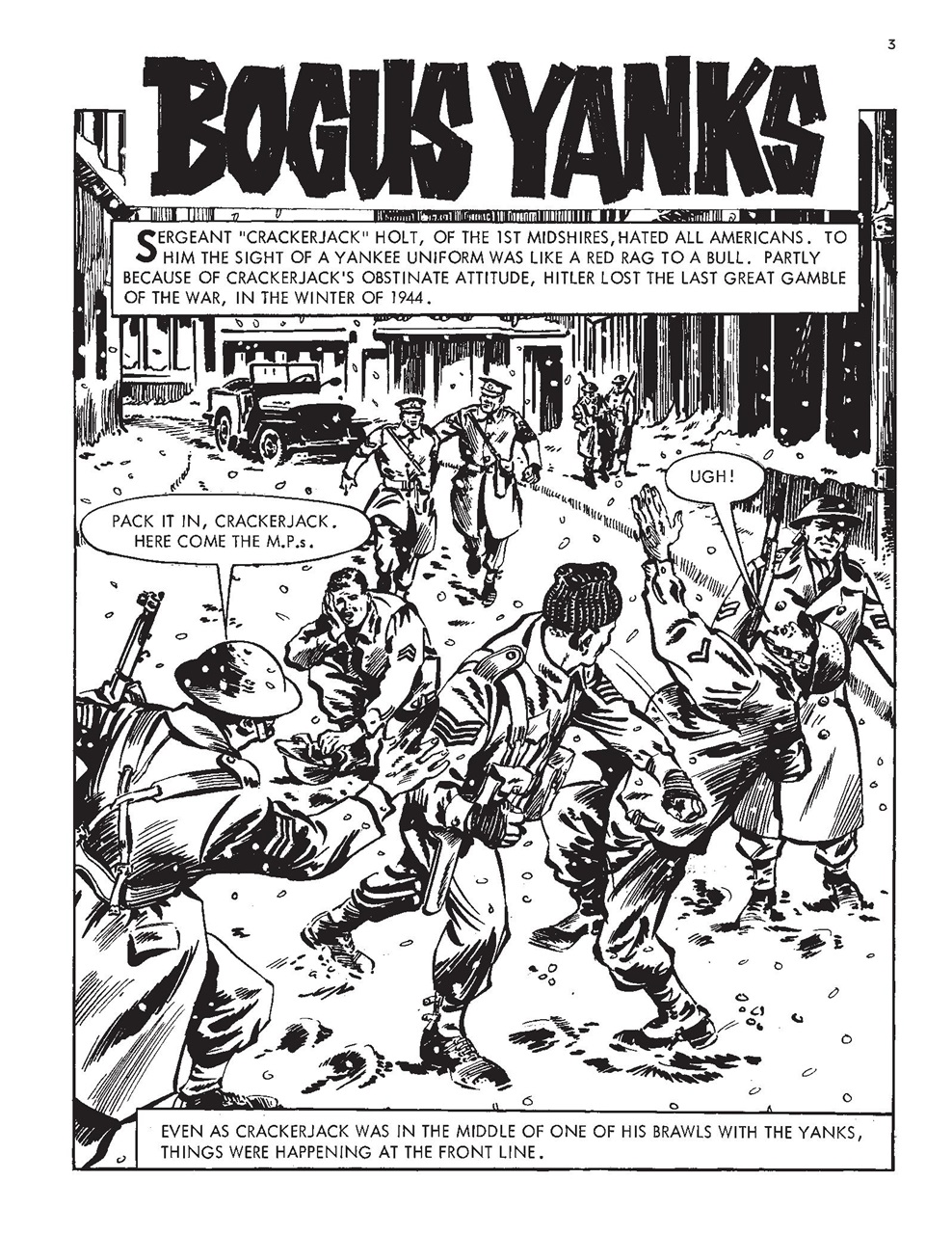 Commando Preview Pages