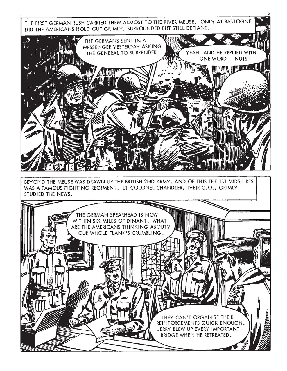 Commando Preview Pages